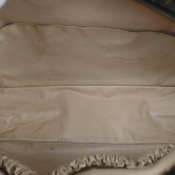 LOUIS VUITTON Trousse Toilette 28 Clutch Hand Bag Monogram Brown M47522 05CA012 - Picture 9 of 15